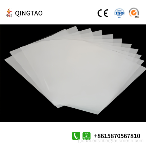 Rolls of Fiberglass Cloth Fiberglass Roofing Tissue fiberglass Tissue mat Supplier